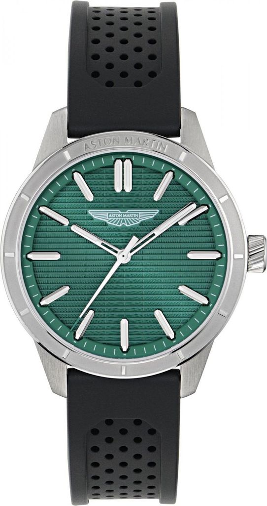 Horloge Aston Martin, heren, groen, modelnummer: Productafbeelding 