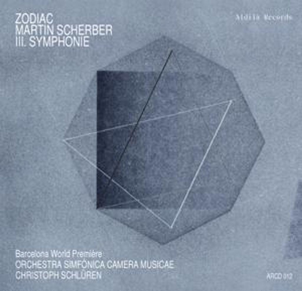 Schlüren/Orquestra Simfonica Camera Musicae: ZODIAC - Scherb