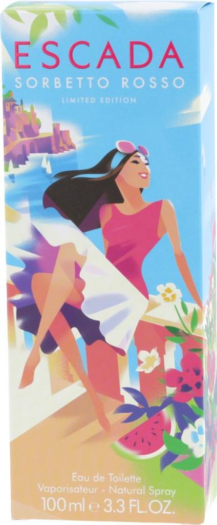 Escada - Sorbetto Rosso EDT 100ml Obrázok produktu 
