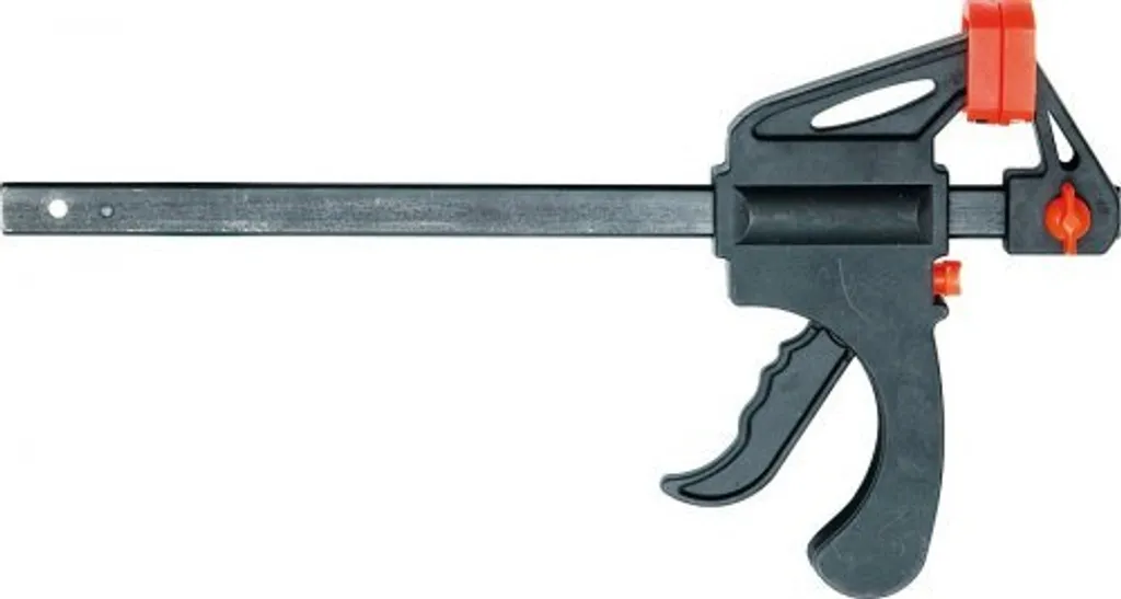 Pinza Morsetto 200mm Nylon Heavy Duty | Strettoio Rapido per Bricolage