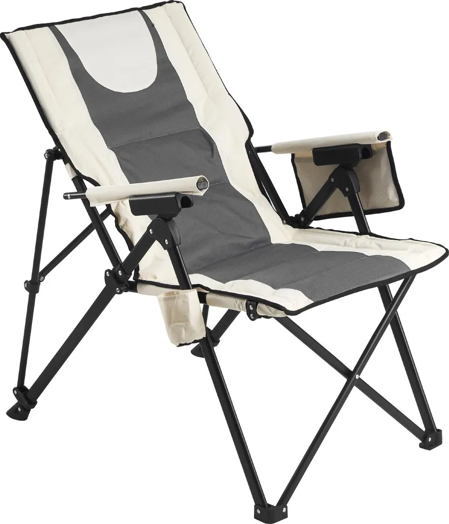 Siège de Camping Confortable pour Voyage et Pêche Dossier Inclinable