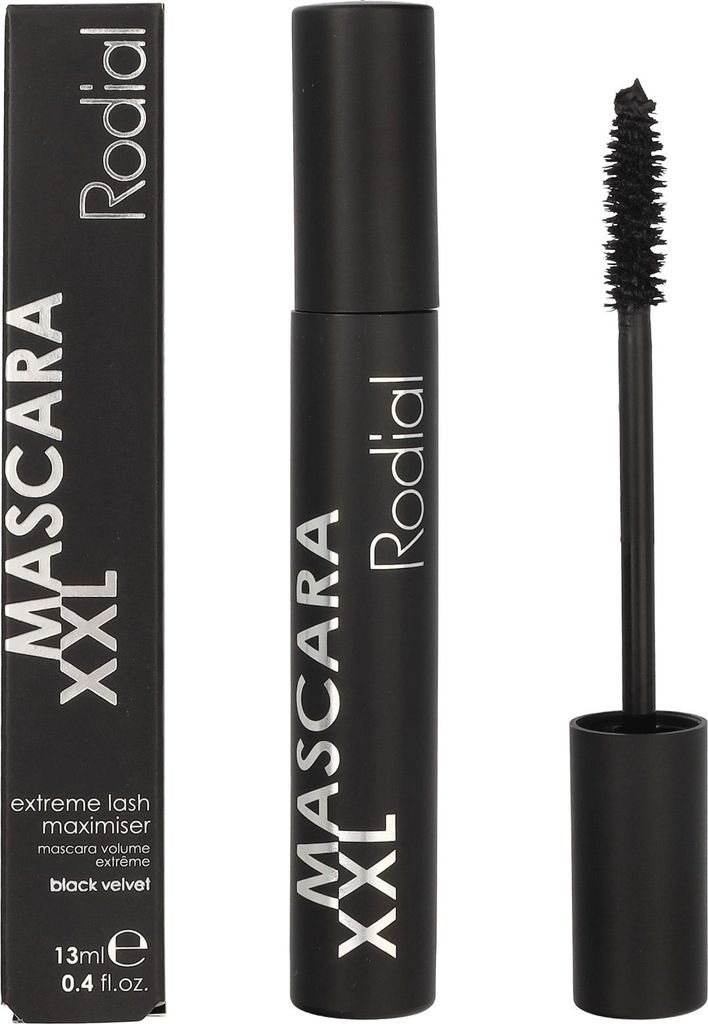 Rodial Glamolash Mascara XXL Extrem Schwarz Wimpern Maximierer