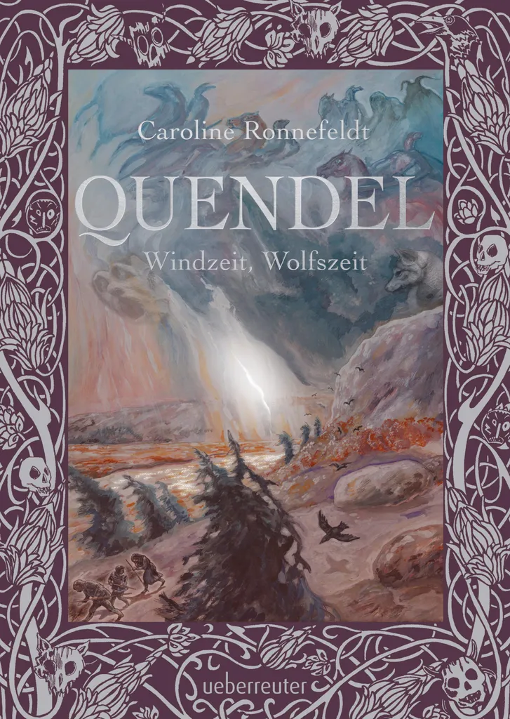 Livre de Fantasy pour Fan de Tolkien Quendel 2 Windzeit Wolfszeit