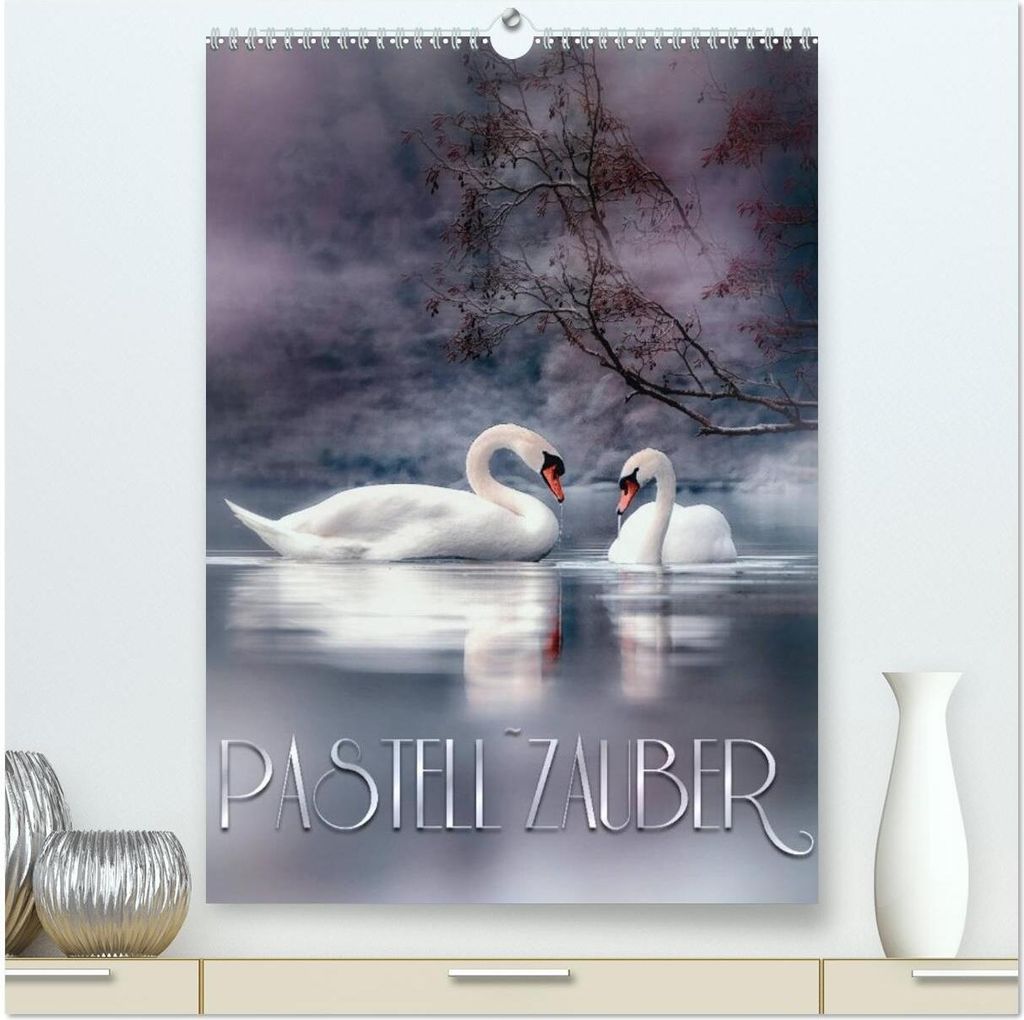 Pastell-Zauber (hochwertiger Premium Wandkalender 2026 DIN A2 hoch), Kunstdruck in Hochglanz