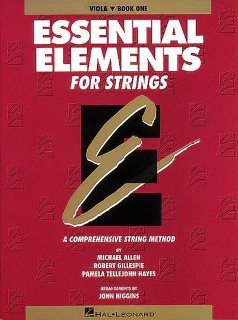 Allen Gillespie Hayes: ESSENTIAL ELEMENTS FOR STRINGS