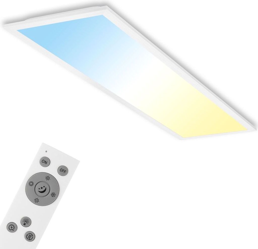 Di-Ka CCT LED Deckenleuchte Piatto ultraflach 100 x 25 cm Produktbild 8