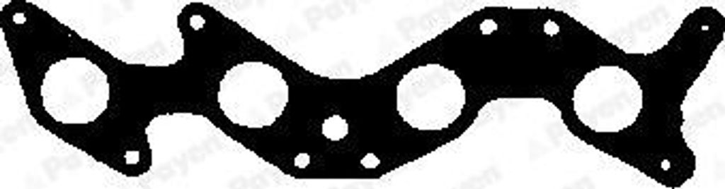 PAYEN JC283 Ansaugkrümmer-Dichtung für OPEL Astra F CC (T92) Kadett E CC (T85) Astra F Caravan (T92) Astra F Limousine (T92) MANTA B (58, 59)