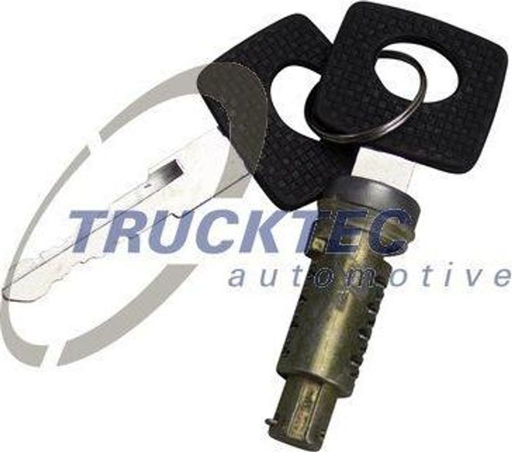 TRUCKTEC AUTOMOTIVE Schließzylinder schlüssel schloss 02.53.072 für VW LT 28-46 II Kastenwagen (2DA, 2DD, 2DH) LT 28-35 II Bus (2DB, 2DE, 2DK)