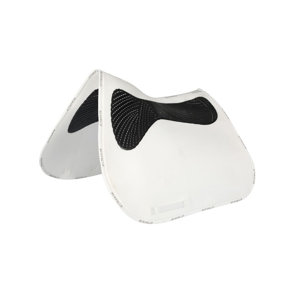 Acavallo Twin Sided Gel Pad Jump, Farbe:White