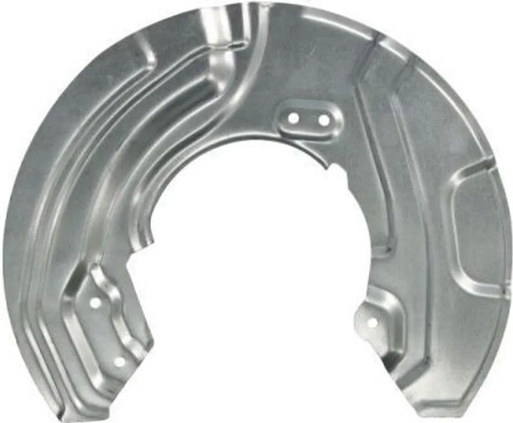Tôle de protection de frein gauche en acier BLIC 6508-03