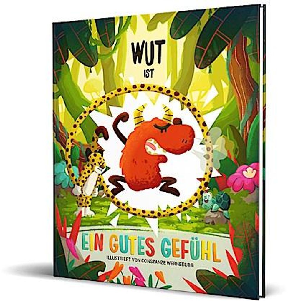 Wut ist ein gutes Gefühl Immagine del prodotto 