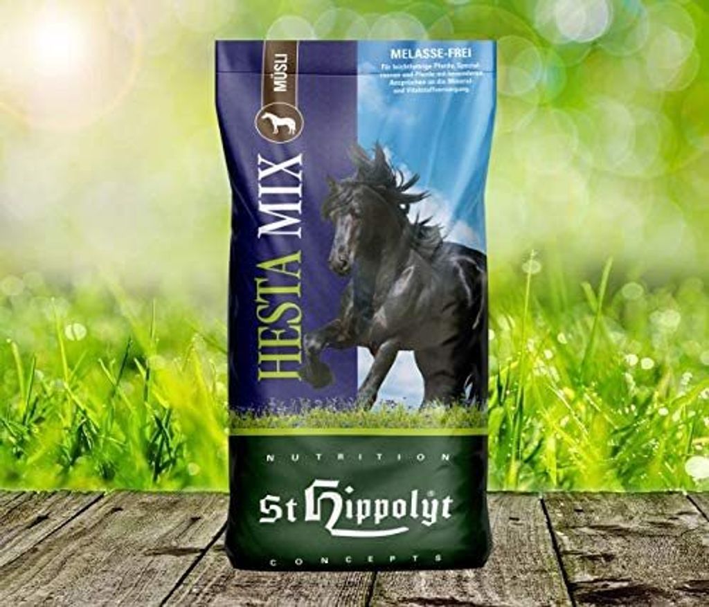 St. Hippolyt Hesta-Mix Müsli | 20 kg