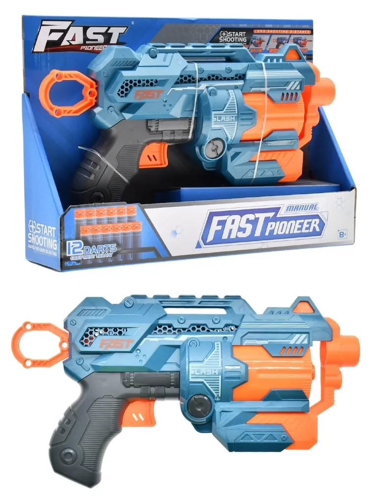 Fusil jouet de plein air Fast Pioneer pour activités enfants