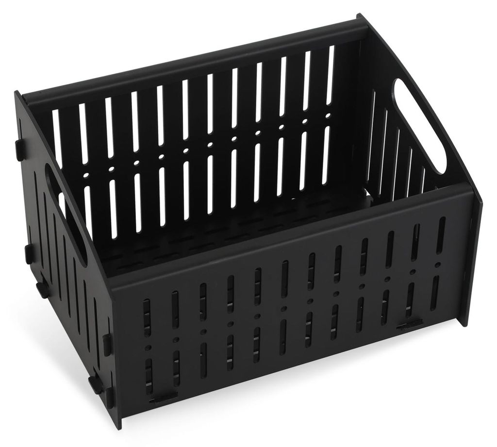 Peviasot Pelletkorb 28 x 20 x 17 cm : Chambre de combustion Image du produit 