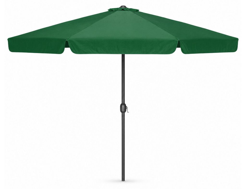 Linder Exclusiv Záhradný slnečník 400 cm Zelený Obrázok produktu 