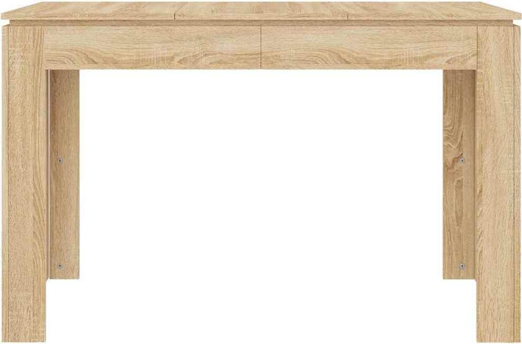 vidaXL Jedálenský stôl Sonoma Oak 120x60x76 cm Materiál Obrázok produktu 