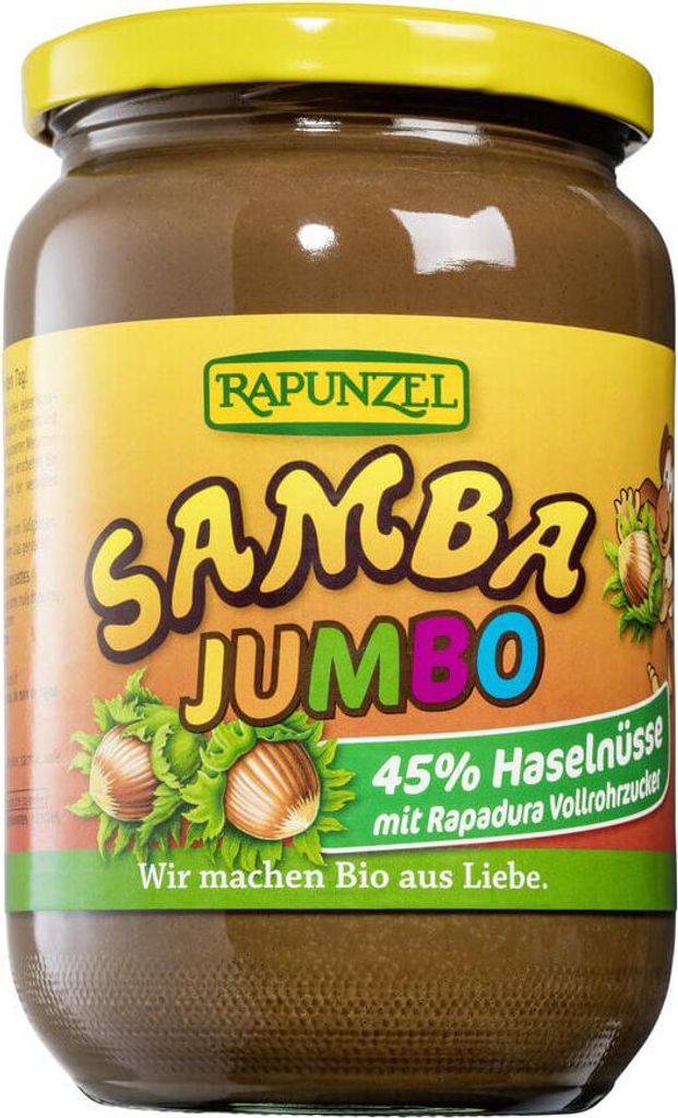 Rapunzel Samba Haselnuss 750g 2er-Pack Image du produit 