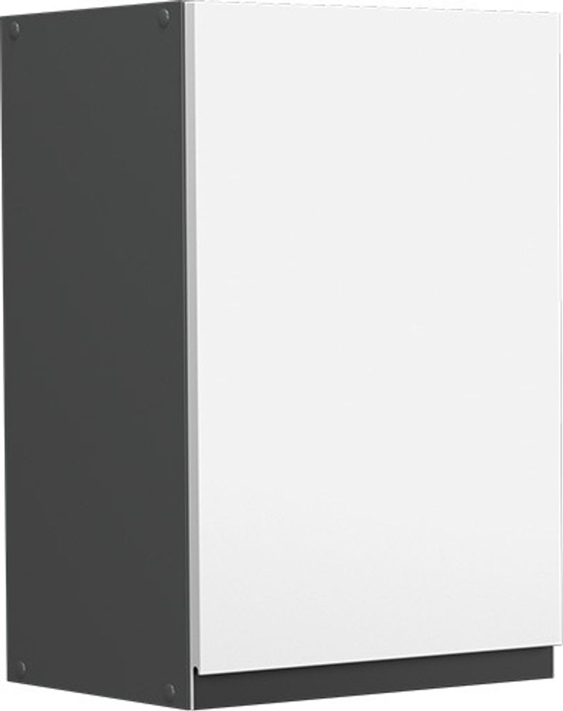 Hängeschrank Vicco R-Line Weiß 40 cm J-Shape, Model 39736