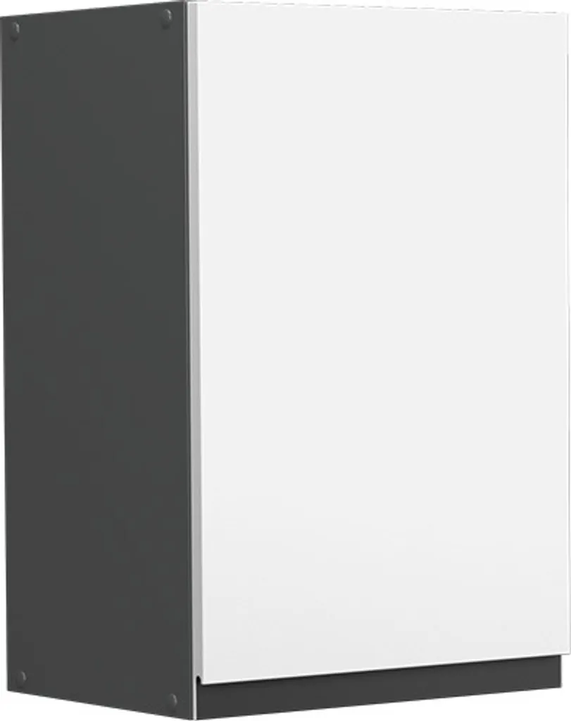 Mobiletto Cucina Vicco R-Line 40 cm | Pensile Antracite/Bianco J-Shape