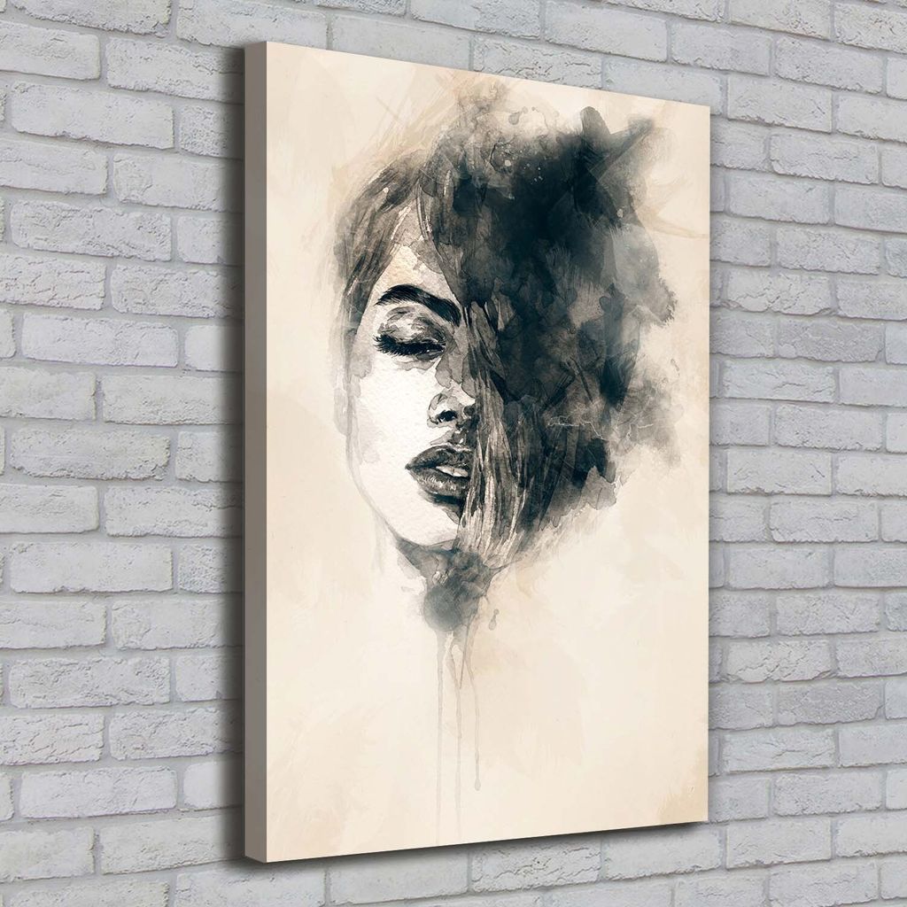 Tulup Leinwandbild - 70x100cm - Wandkunst - Drucke auf Leinwand - Leinwanddruck - Wohnzimmer Wanddekoration XXL - Wohnung Deko Kunstdrucke - Kuns...