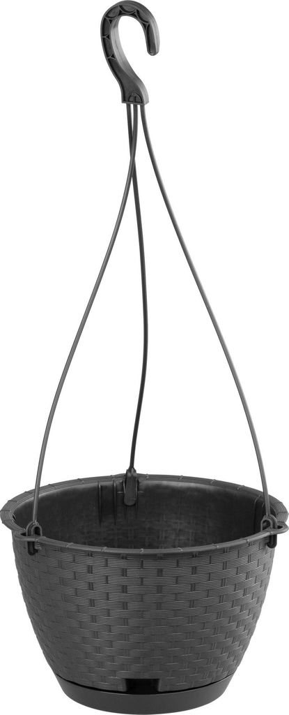 Pot de fleurs RATOLLA Round W 240, suspendu, anthracite, Image du produit 