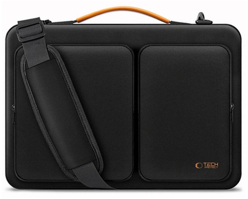 Borsa Tech-Protect Defender per laptop 13-14 - Nero e Immagine del prodotto 