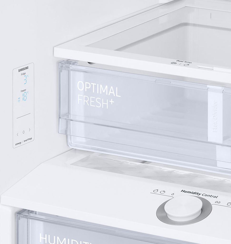 Samsung RL38C6B6C41 Kühl-Gefrierkombination 390 l in Glam Produktbild 5