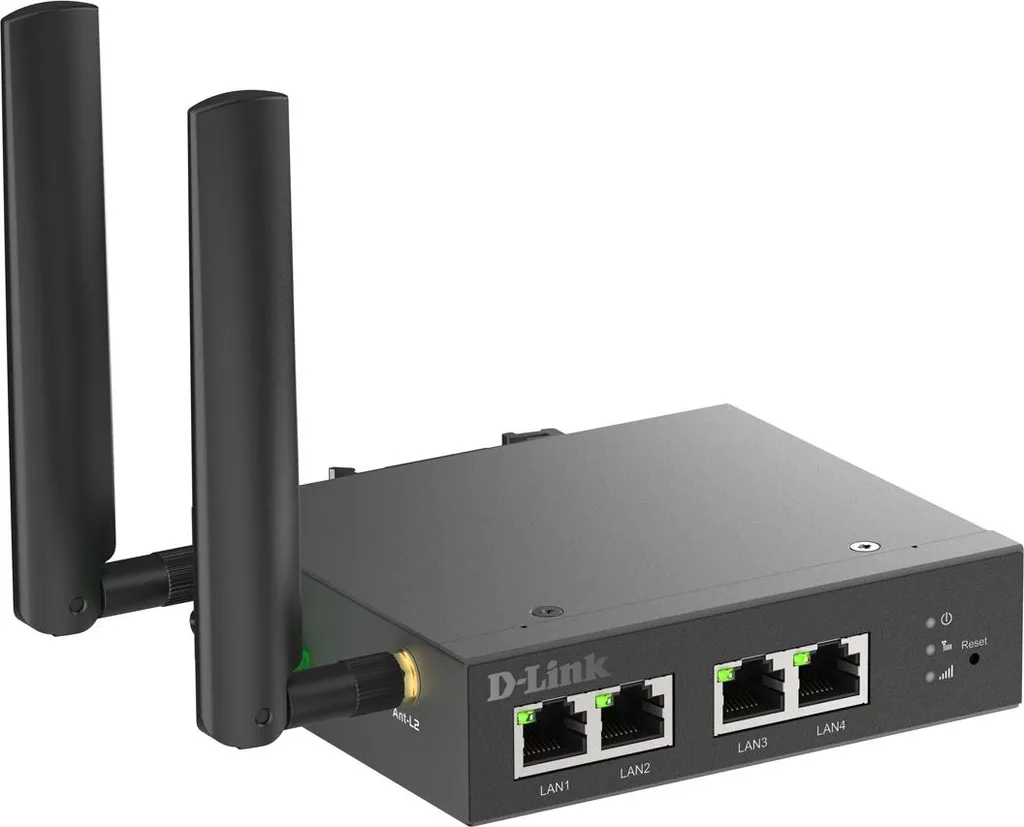 Solution Internet 4G pour Armoire Technique D-Link DWM-314-T Rail DIN - 9