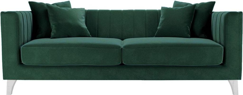 3-Sitzer-Sofa Barra-Velluto 10-white