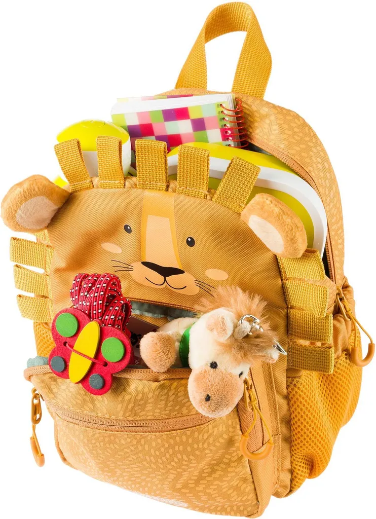 Petit Sac à Dos 6L Lion Moutarde Schneiders Mini Backpack Ultra Léger - 11