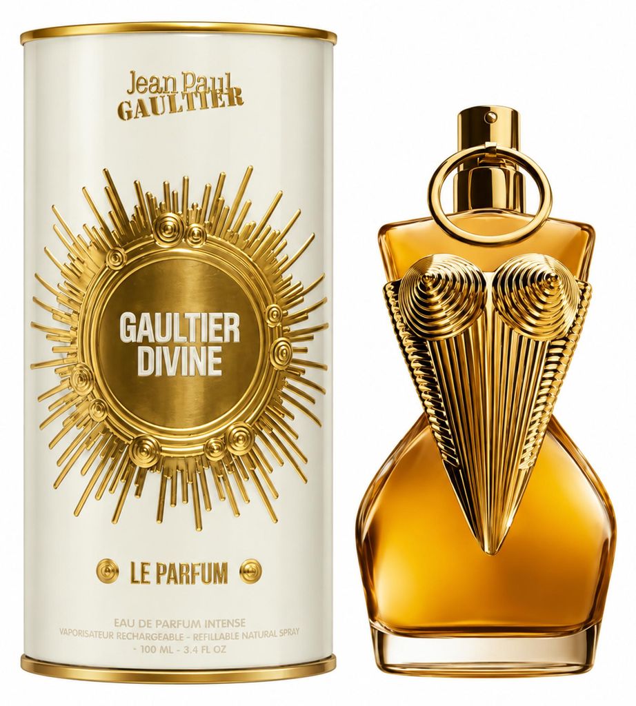 Jean Paul Gaultier - Divine Le Parfum EDP 100ml Immagine del prodotto  Immagine generata dall'IA