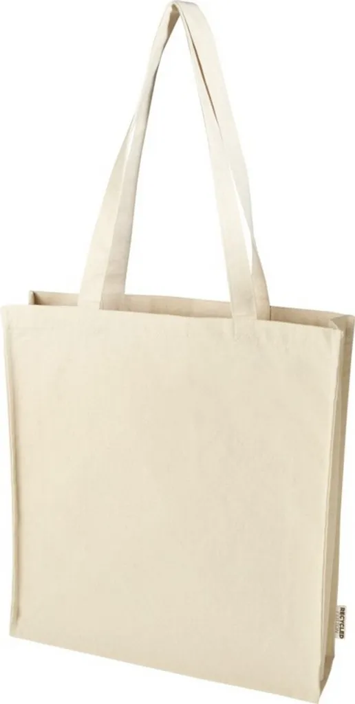 Tote Bag Minimal PF4585 14L | Materiale Riciclato Colore Naturale
