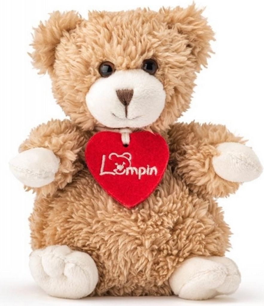 Lumpin Teddybär Kuscheltier 14 cm - mehrfarbig - süßer Mini Bär