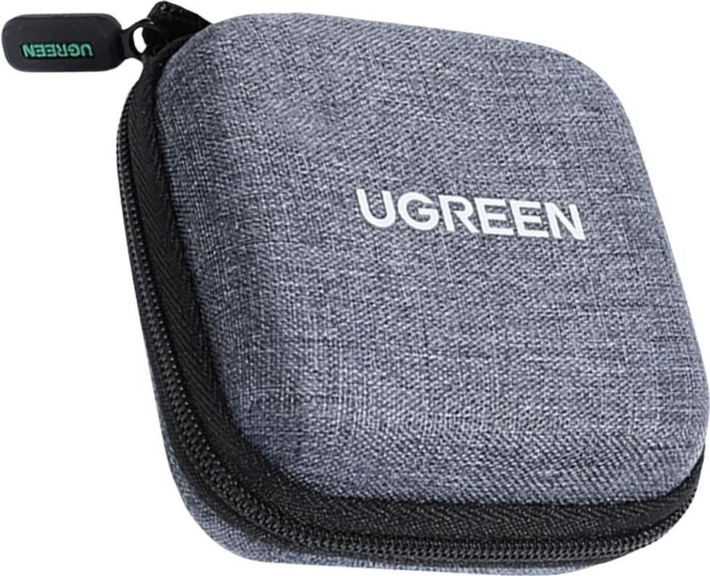 Ugreen Lp128 Custodia per accessori, cuffie o cavi (grigio) Immagine del prodotto 