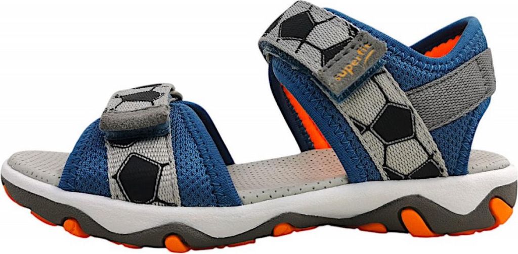 Superfit Mike 3.0 Kinderschuhe Jungen Sandalen Blau Produktbild 