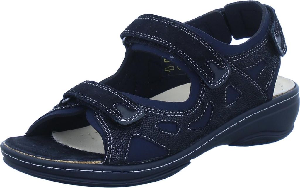 Fidelio Komfort Sandalen Damen 31383131303435 Schwarz 41 EU