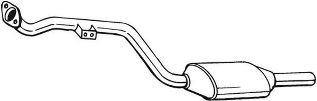 Bosal Katalysator 099-147