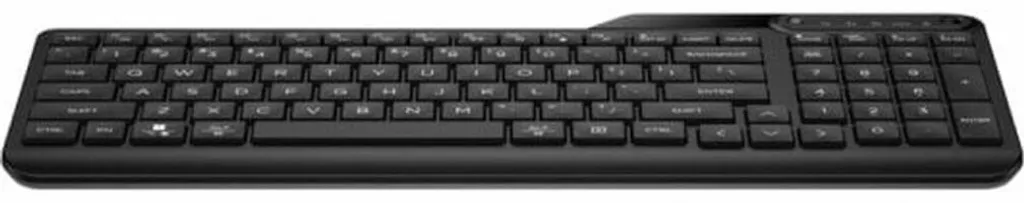 Clavier sans fil Bluetooth HP 460 Noir multi-dispositifs pour PC et Mac