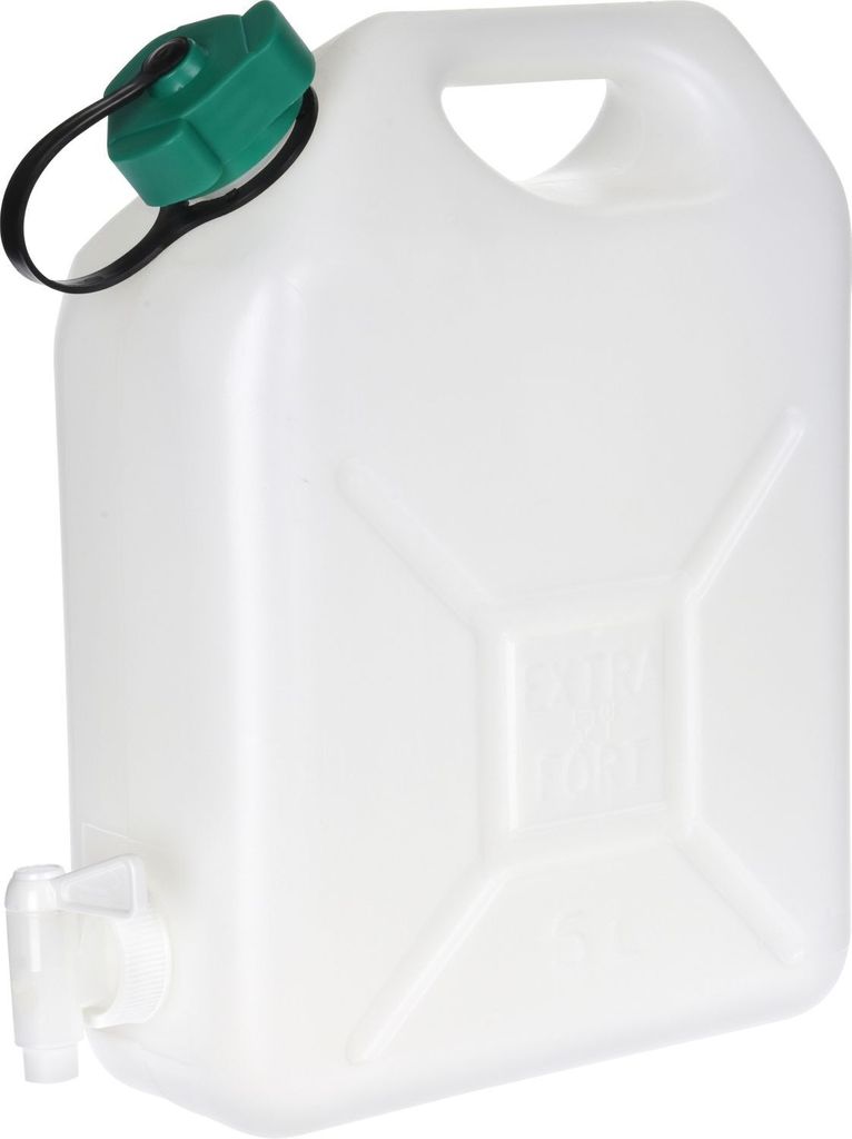 Wasserkanister 5L mit Auslaufhahn Wasserbehälter Kanister Wassertank Camping