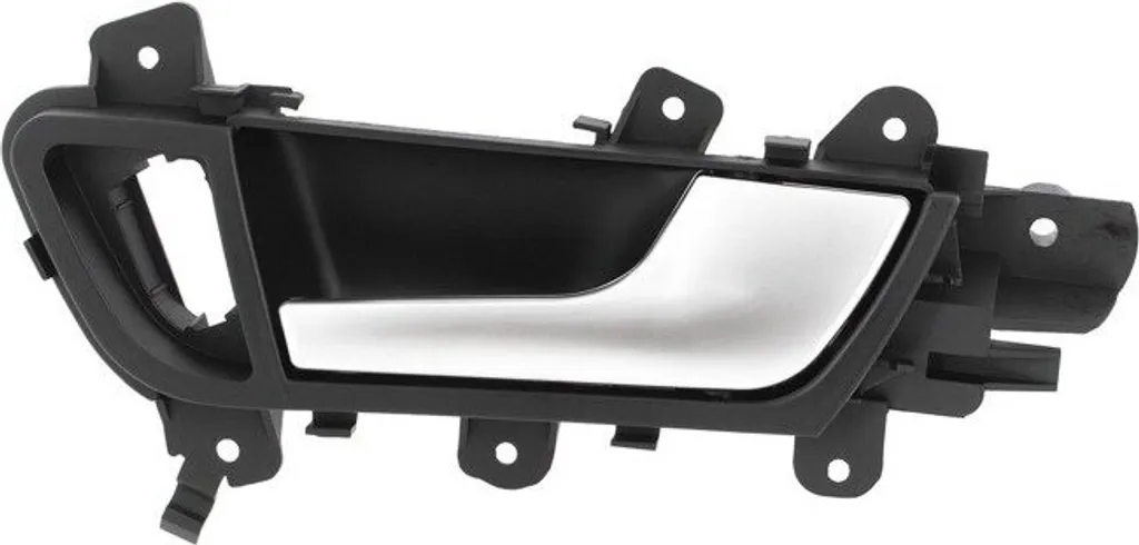 Levier d'ouverture de porte intérieure Argent pour Audi A4 B8 A5 S5