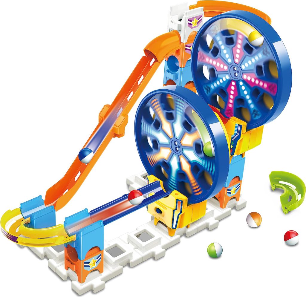 VTech Marble Rush - Fun Fair Set M300E, Bahn