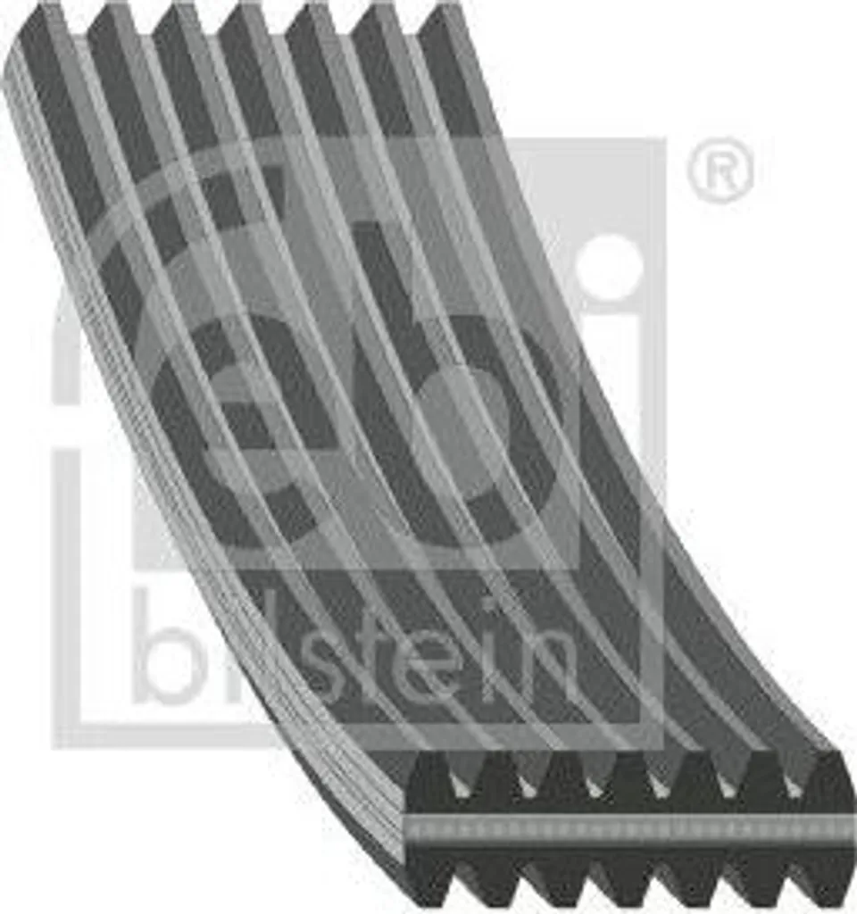 Courroie trapézoïdale FEBI BILSTEIN 45025 - OE 022145933P pour VW Audi