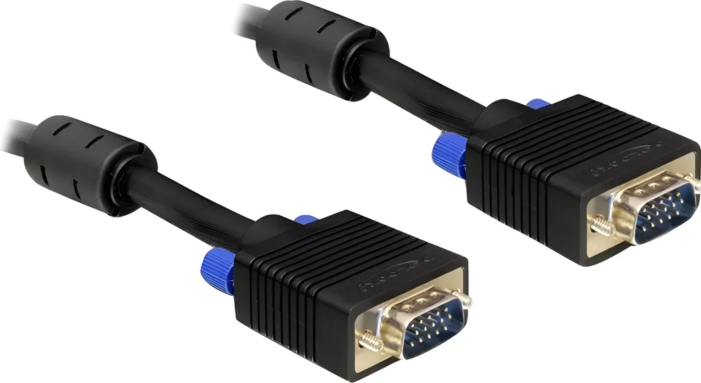 Câble écran VGA mâle-mâle 5 mètres pour moniteur et vidéoprojecteur - 2