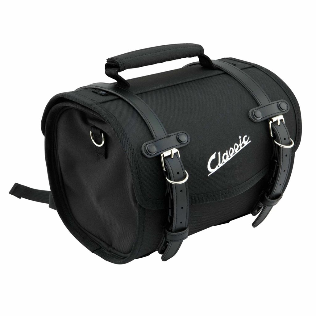 Torba SIP Classic 10 l czarny nylon 330x190x180 mm z Zdjęcie produktu 
