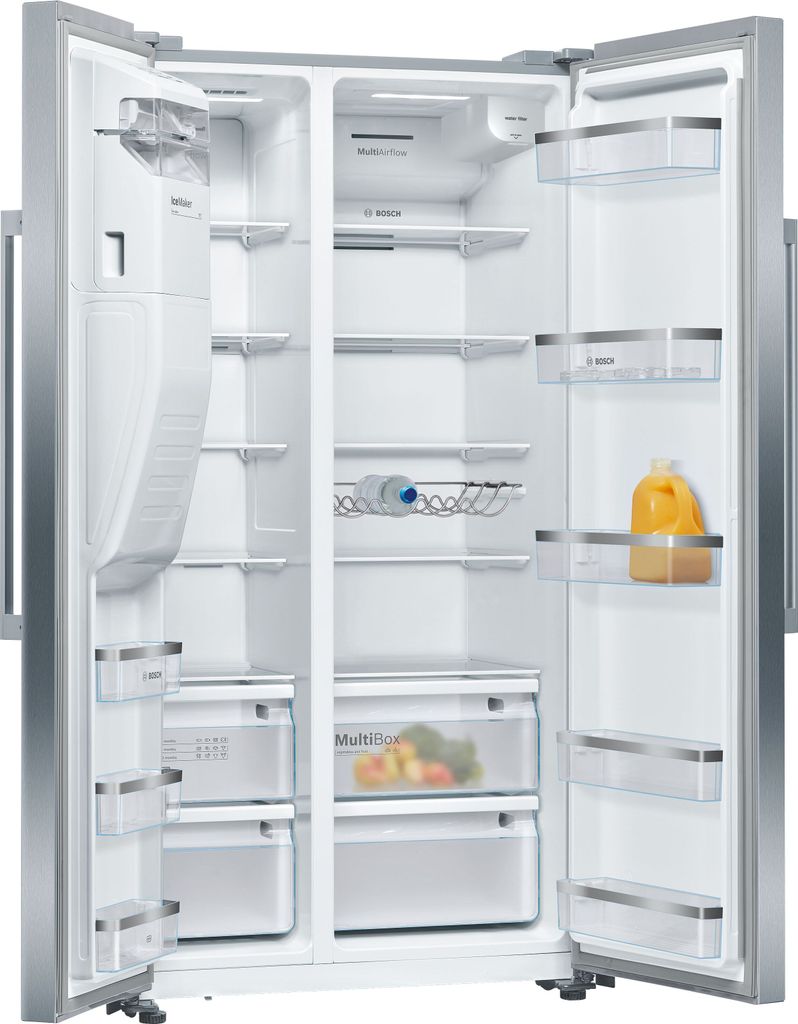 Bosch Serie 6 KAD93AIDP, Freistehend, Amerikanische Tür, Produktbild 