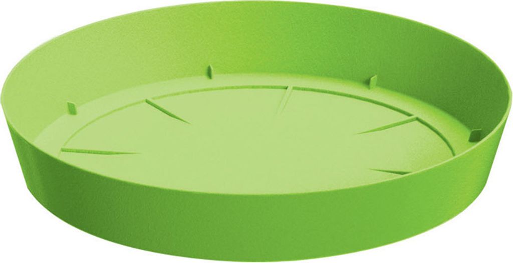 Untersetzer Ø 12,5cm lemongrün für Blumentöpfe