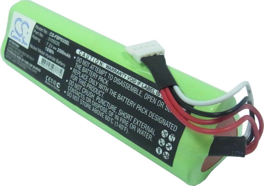TECHTEK Akku Kompatibel mit [Fluke] Ti-10, Ti-20, Ti-25, Produktbild 