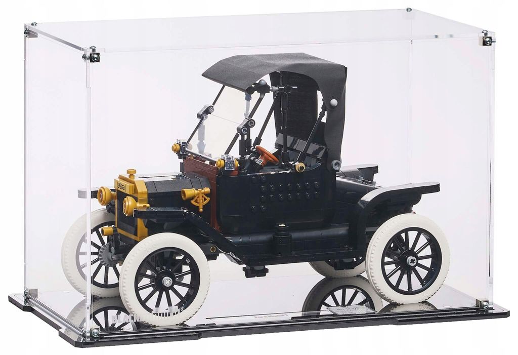 Vitrine noire pour LEGO® 11376 ICONS – Ford Model T Image du produit 