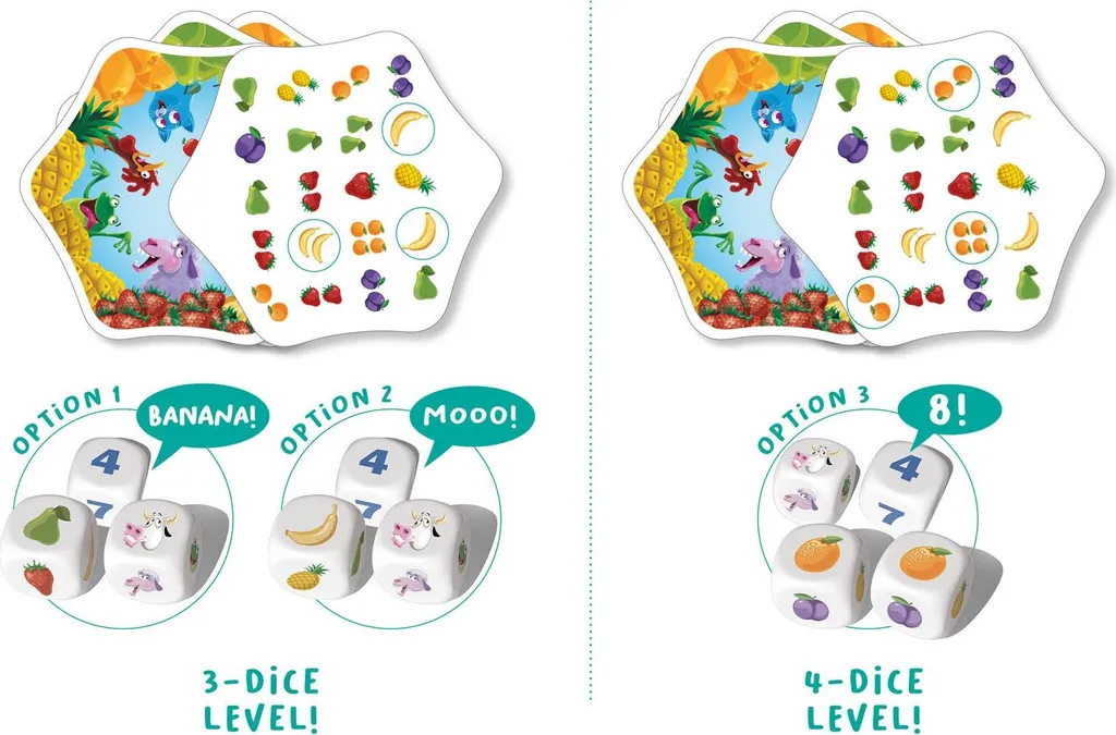 Jeu de société Flexiq Make A Mooove - Jeu d'ambiance et de réflexe - 2