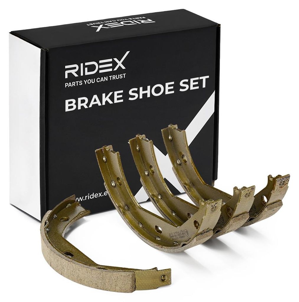 RIDEX Bremsbackensatz Trommelbremse Hinten für BMW 3 Touring (E91) 70B0362